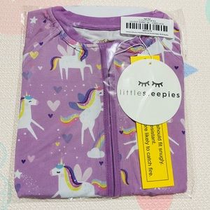 SOLD Little sleepies unicorn shortie 18-24 month
